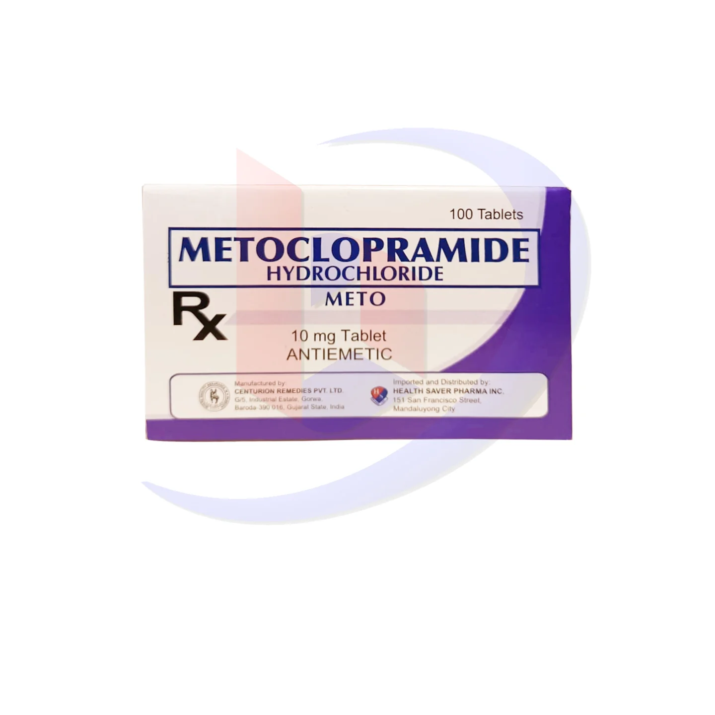 Metoclopramide 10mg Tablets 100's