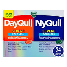 DayQuil & NyQuil Cold & Flu Combo Pack