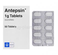Antepsin 1g Tablets 60's